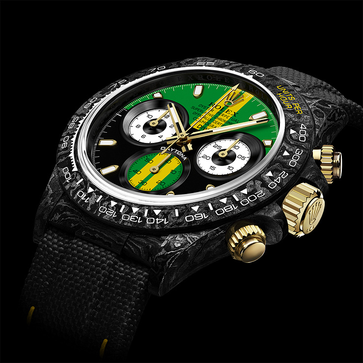 Rolex Daytona Gt Green