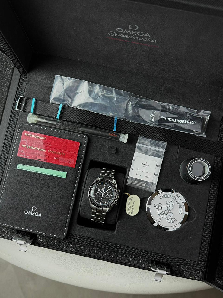 Speedmaster Professional Moonwatch Hesalite