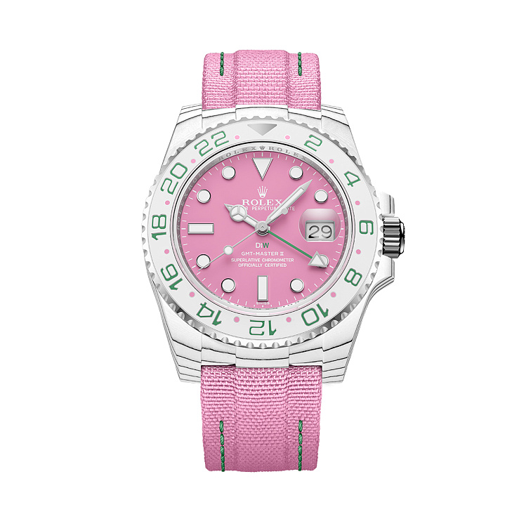 Rolex Gmt-Master Ii Blossom