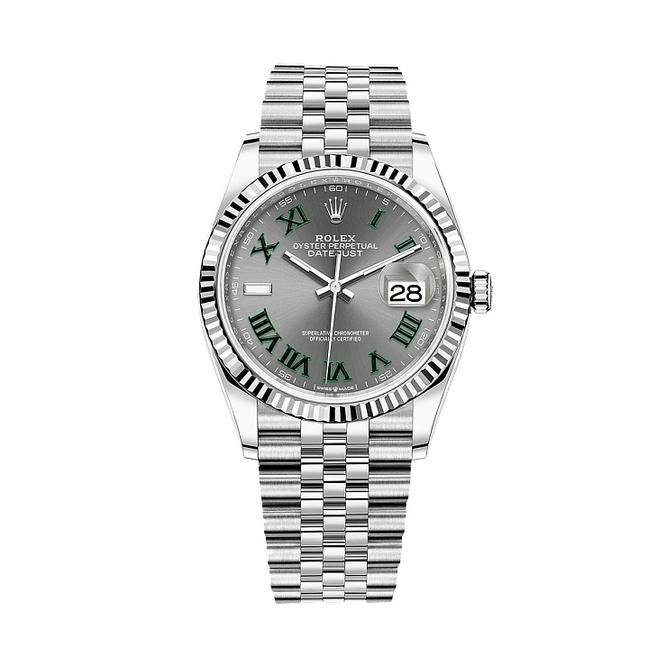 Datejust 36mm Wimbledon Dial 2024