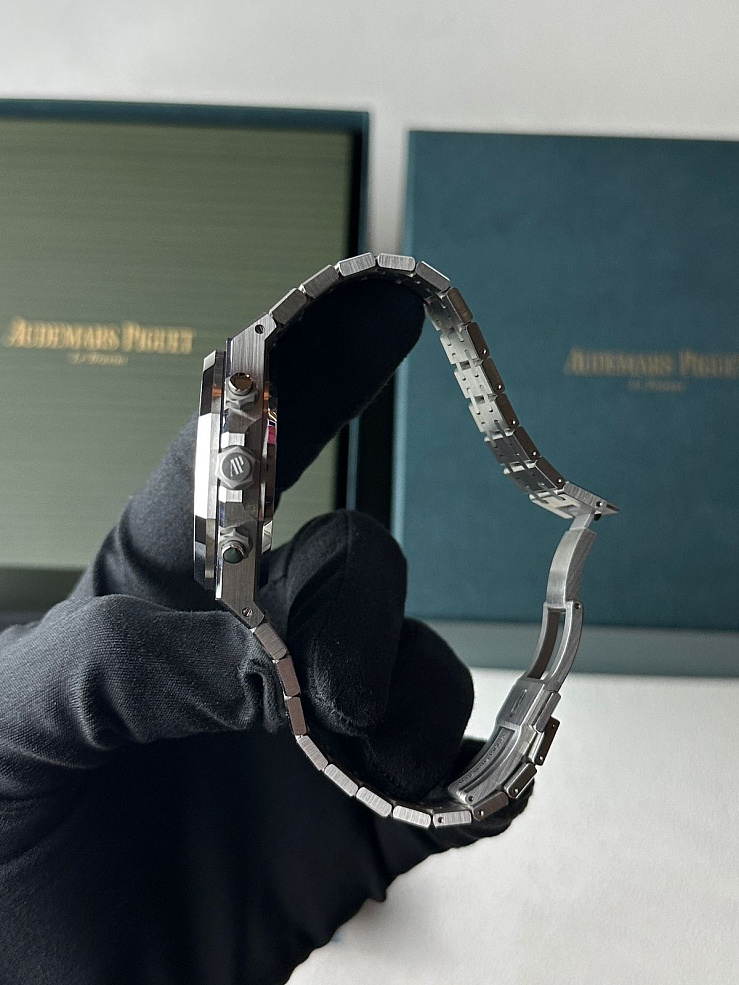 Royal Oak Chronograph 41mm Blue Dial