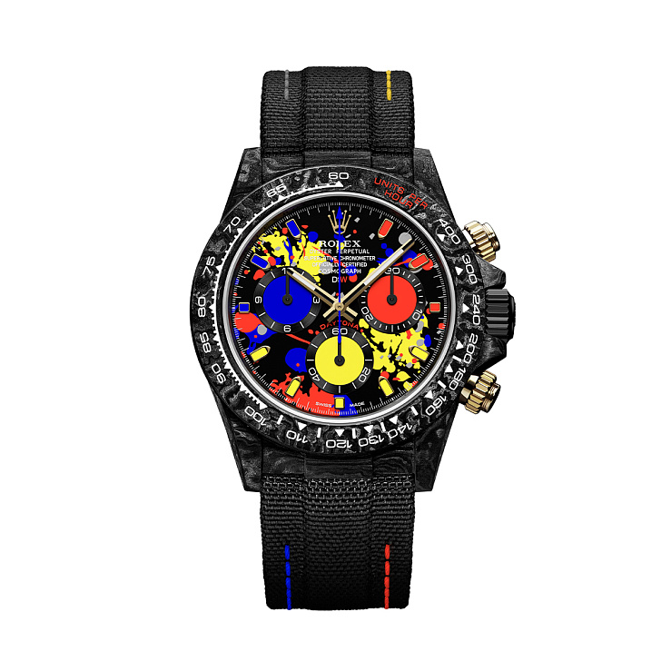 Rolex Daytona 40 Mm Motley 3D