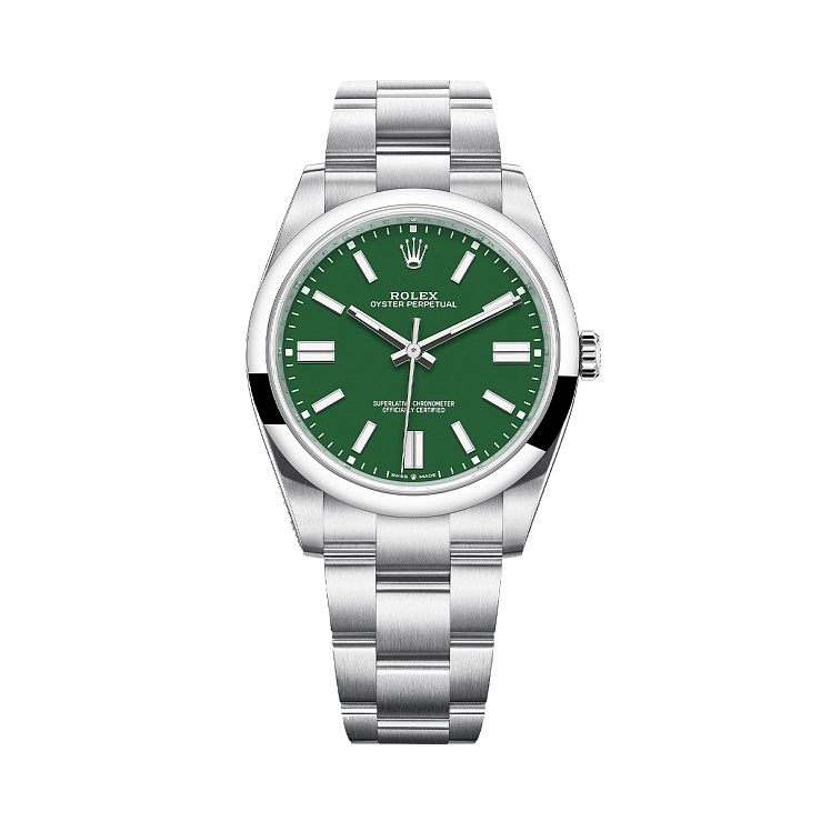 Oyster Perpetual 41 mm Green Dial
