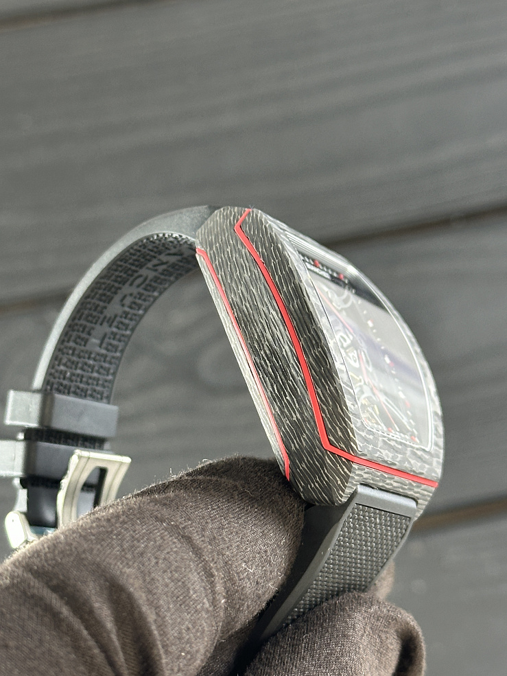 Carbon Red Tourbillon Openwork Limited Edition