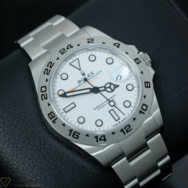 Explorer II White Dial 2022