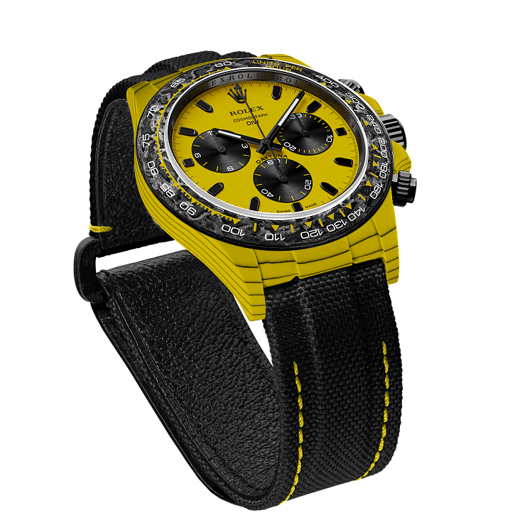 Rolex Daytona 40 Mm Bumblebee