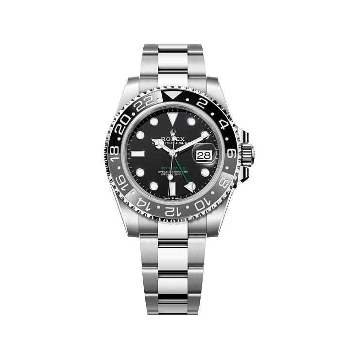 GMT-Master II Bruce Wayne Oyster bracelet