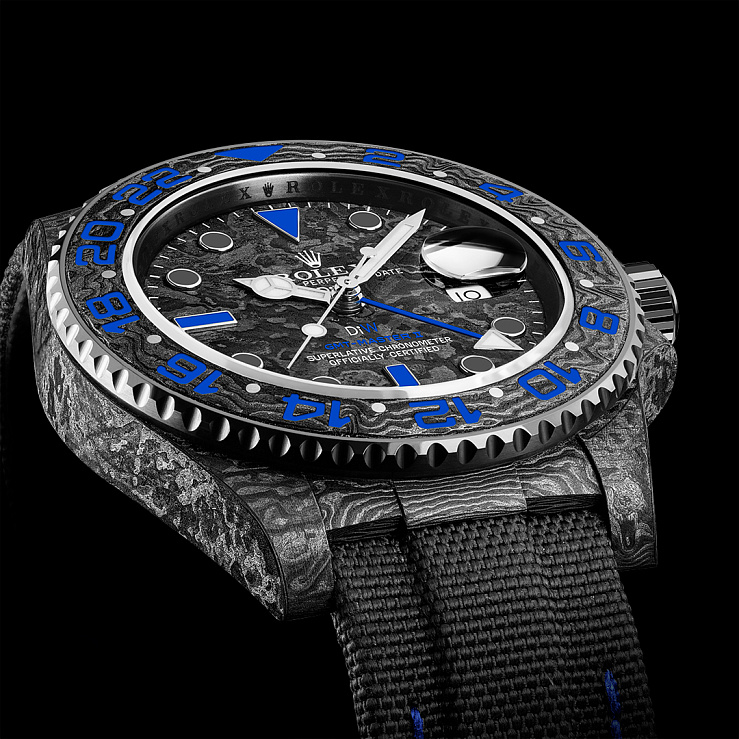 Rolex Gmt-Master Ii Electro Carbon