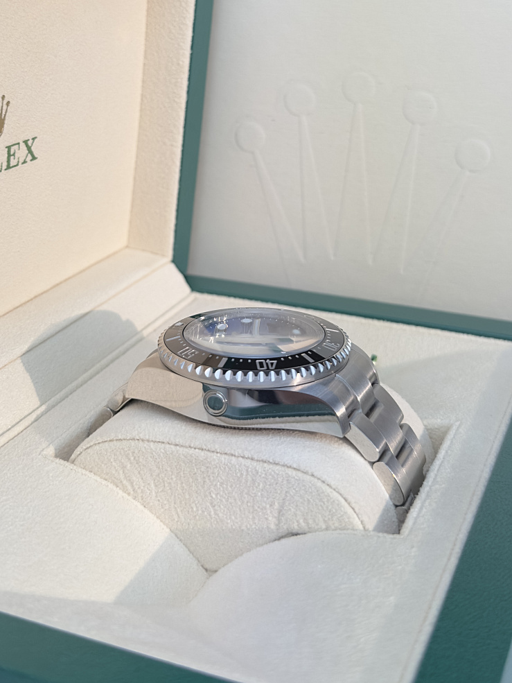 Sea-Dweller Deepsea D-Blue James Cameron