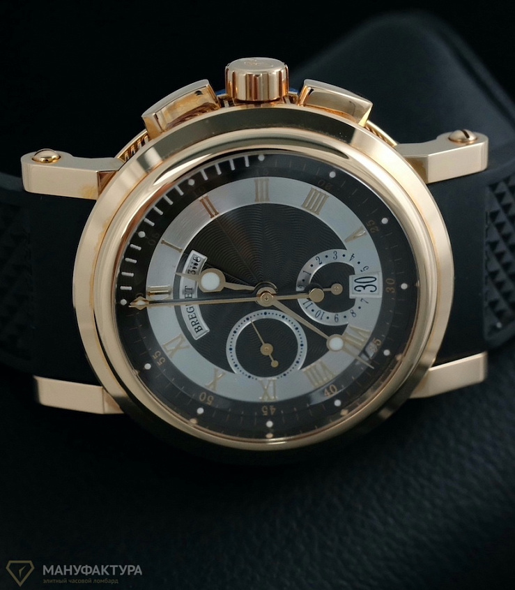Marine Chronograph Rose Gold