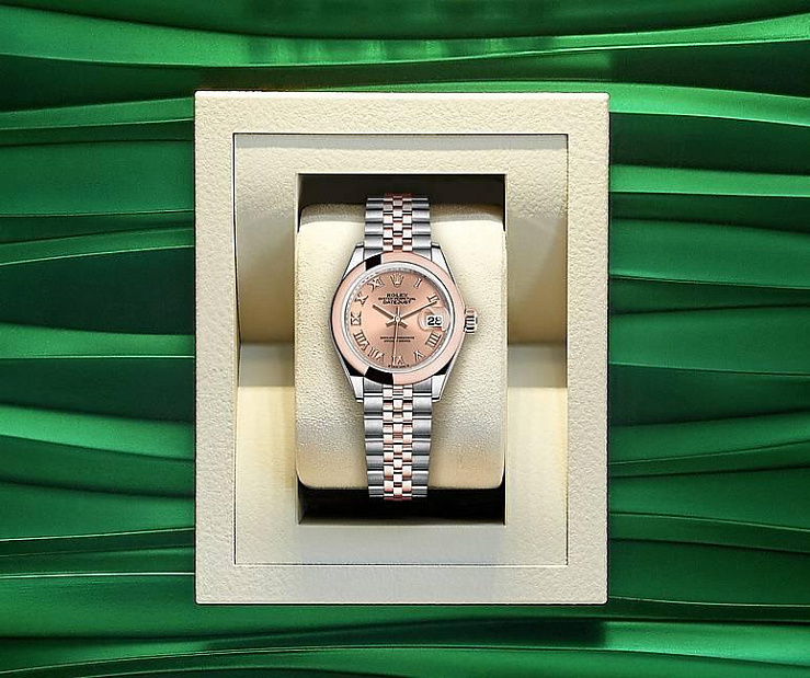 Lady-Datejust Oyster Perpetual 28 mm