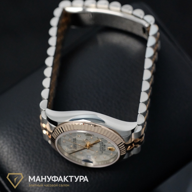 Datejust 31mm Steel and Everose Gold
