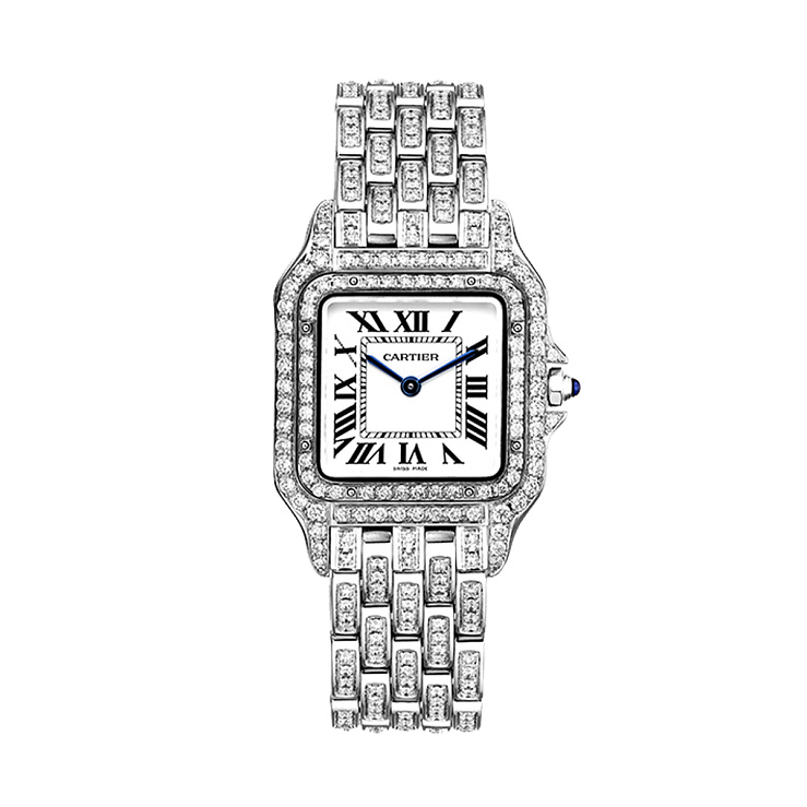 Panthere de Cartier Medium Custom Diamonds