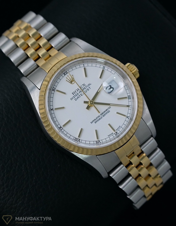 Oyster Perpetual Datejust Twotone