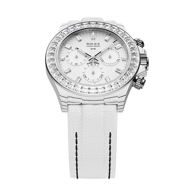 Rolex Daytona 40 Mm Rainbow Crystal