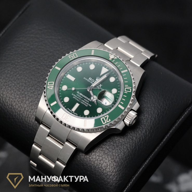 Submariner Green Hulk 2020