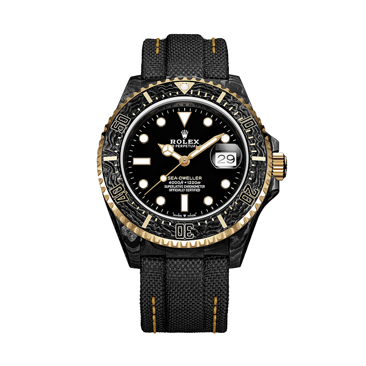 Rolex Sea Dweller Black Gold