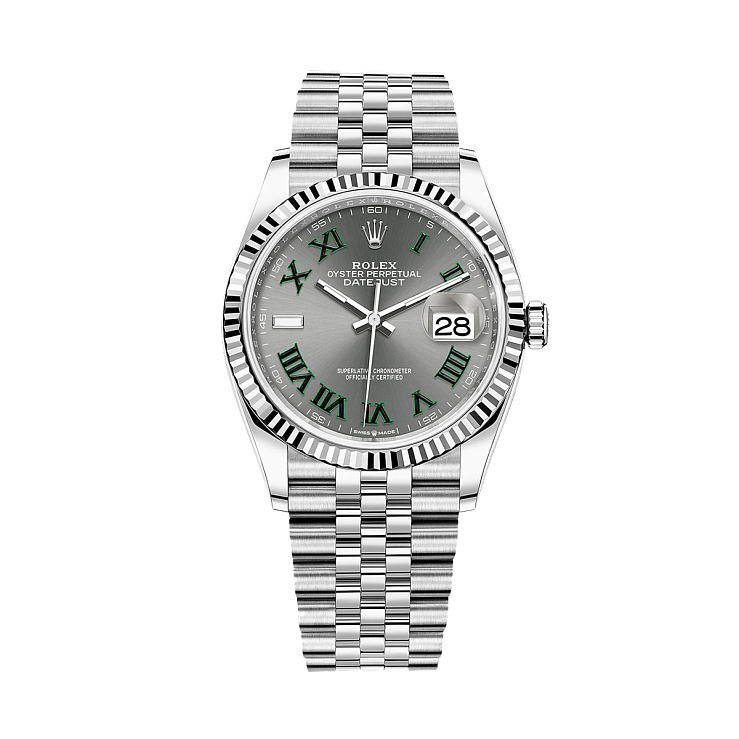Datejust 36mm Wimbledon Dial 2022