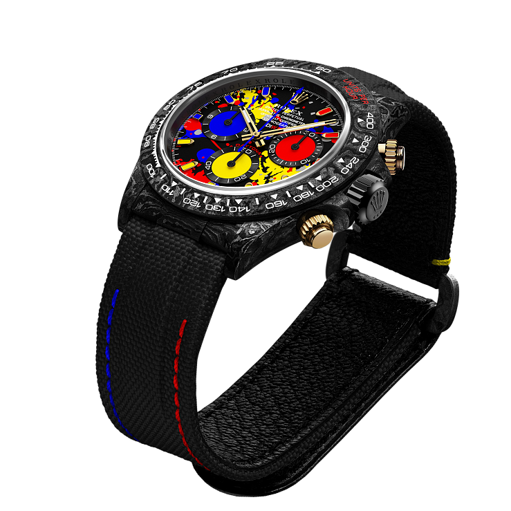 Rolex Daytona 40 Mm Motley 3D