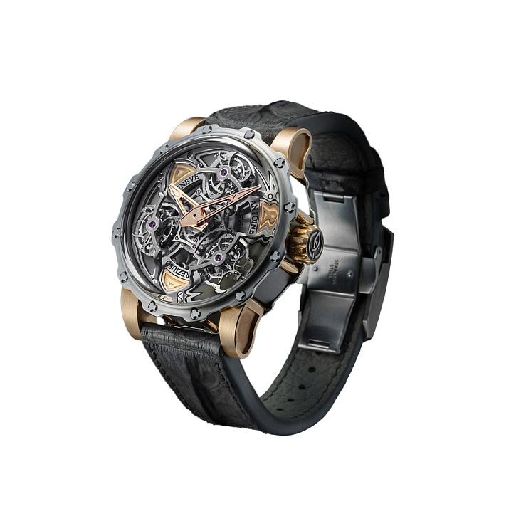 Tourbillon of Tourbillons Piece Unique