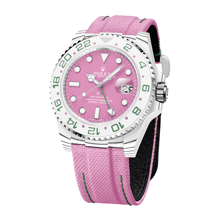 Rolex Gmt-Master Ii Blossom