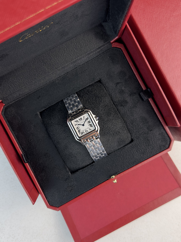 PANTHÈRE DE CARTIER Steel Medium