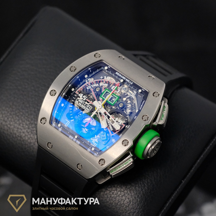 Roberto Mancini Flyback Chronograph Titanium
