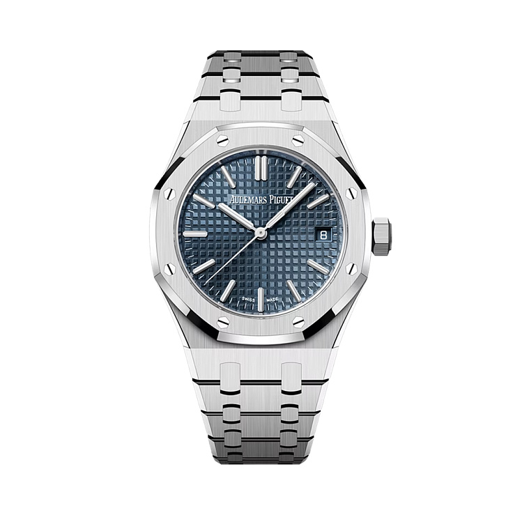 Royal Oak  37 mm Blue Dial