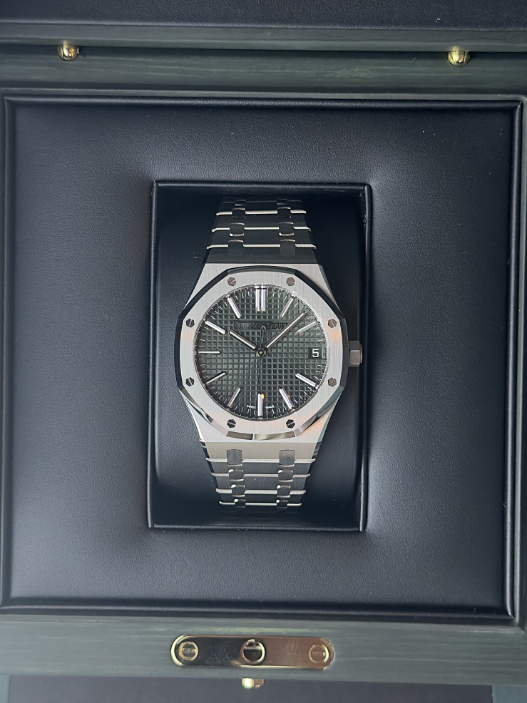 Royal Oak SELFWINDING Green dial 41mm Steel