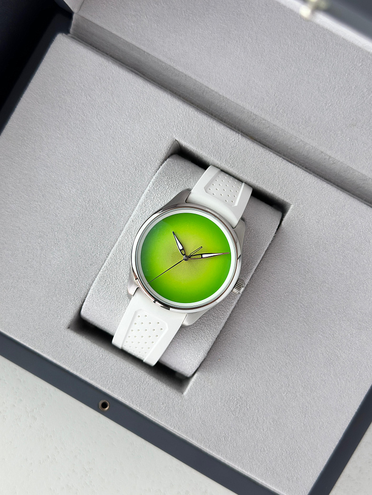 PIONEER CENTRE SECONDS CONCEPT CITRUS GREEN 42,8mm Steel