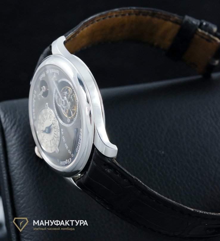 Ruthenium Tourbillon Souverain