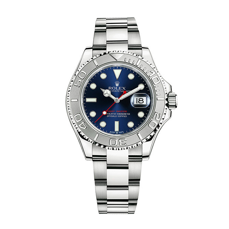 Yacht-Master 40 Rolesium Blue 2020