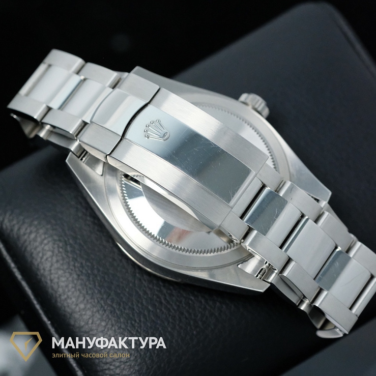 Sky-Dweller Steel