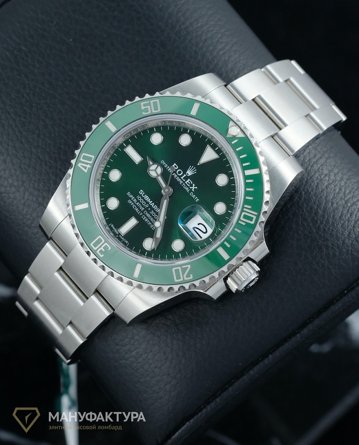 Submariner Date Green Hulk