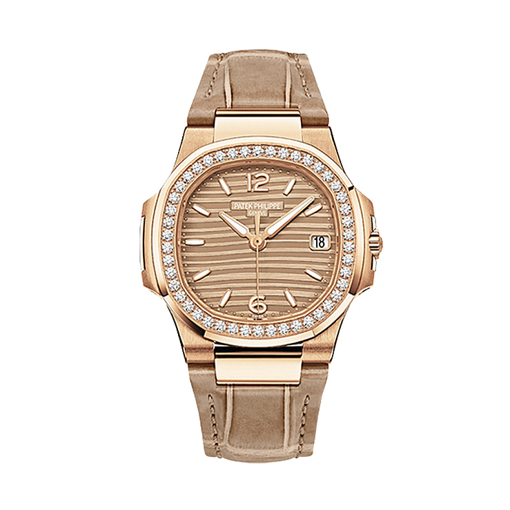Nautilus Date Lady Rose Gold