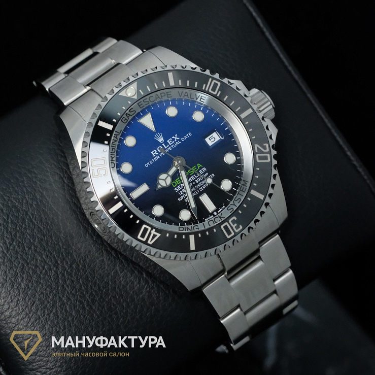 Sea-Dweller Deepsea D-blue James Cameron
