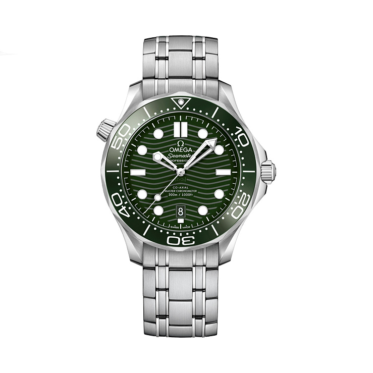 Seamaster DIVER 300M CO‑AXIAL MASTER CHRONOMETER 42 MM Green Dial