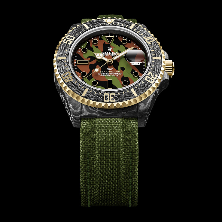 Rolex Sea dweller S-d Military
