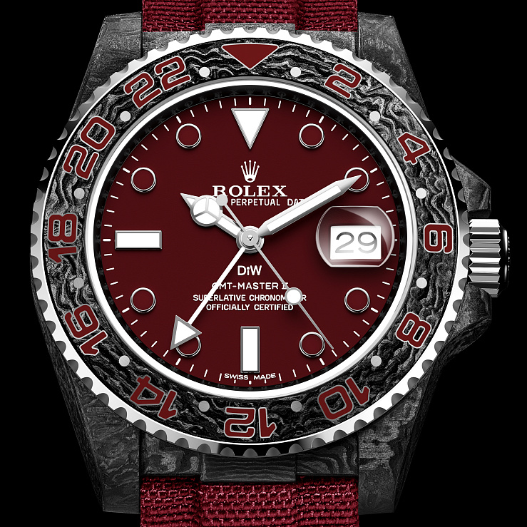 Rolex Gmt-Master Ii &Amp;Quot;Q&Amp;Quot; Project