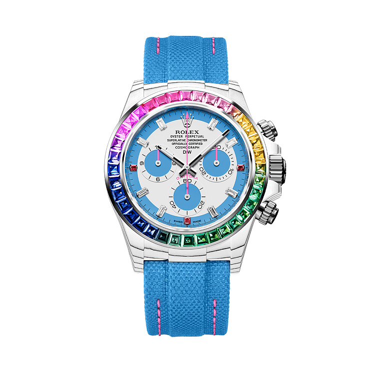 Rolex Daytona 40 Mm Rainbow S