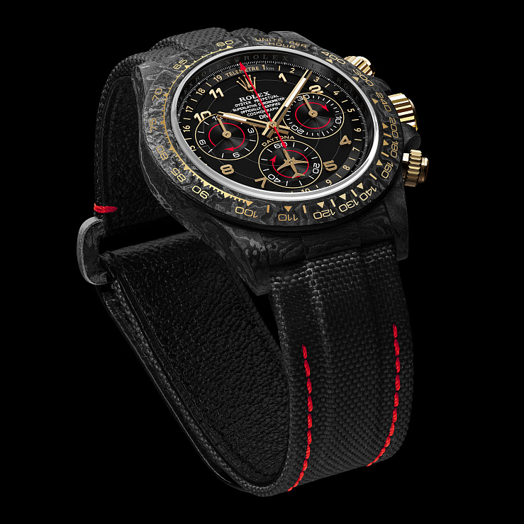 Rolex Daytona 40 Mm Avia Black