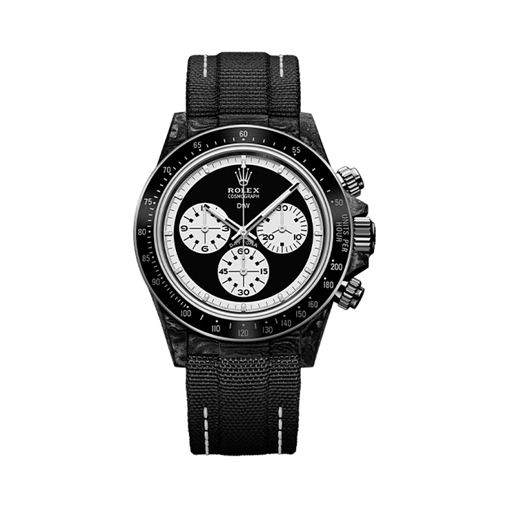 Daytona Paul Newman Black SC Carbon