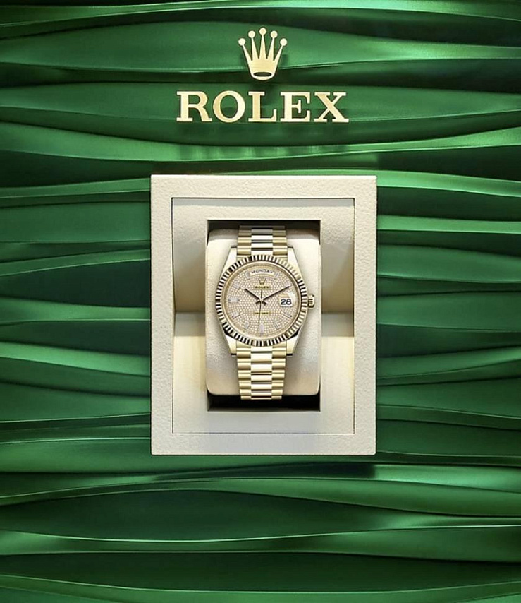Day-Date 40 Oyster Perpetual