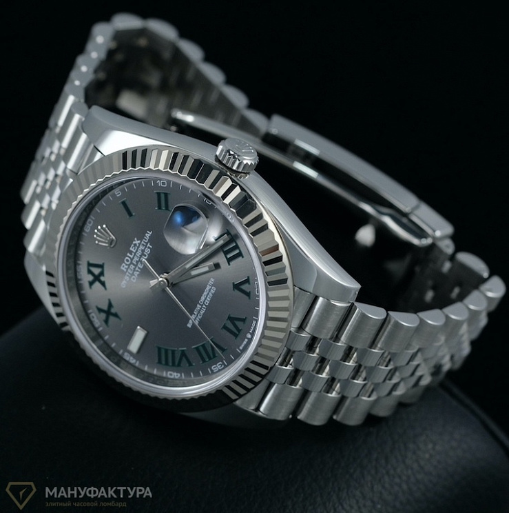 Datejust 41mm Wimbledon