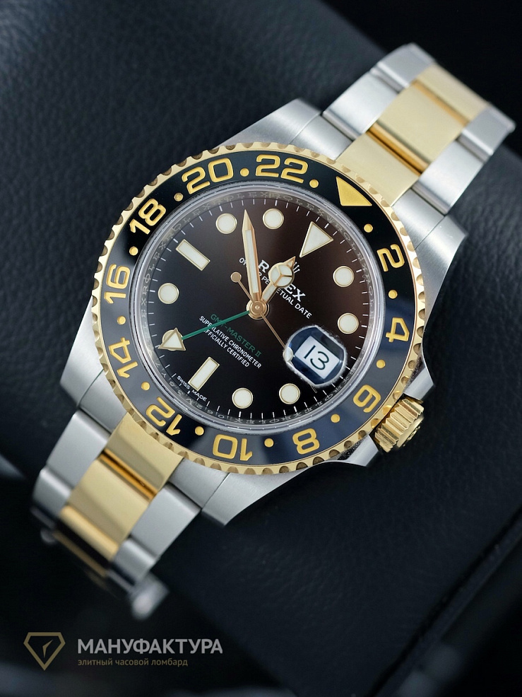 GMT-Master II Bi-Color 2019
