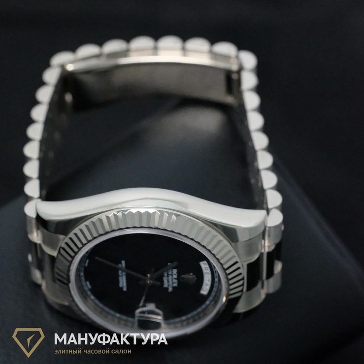 Day-Date 41 President Bracelet White Gold