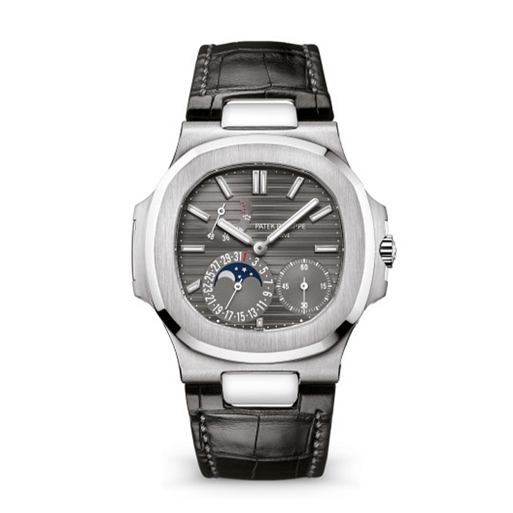 Nautilus White Gold