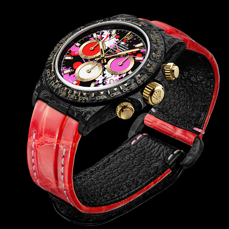 Rolex Daytona 40 Mm Red