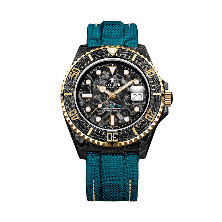 Rolex Sea dweller s-d Turquoise