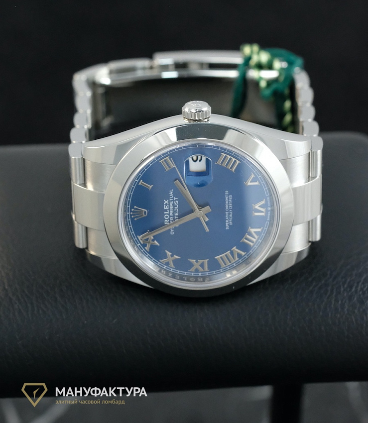 Oyster Perpetual Datejust II 41mm Blue Azzurro